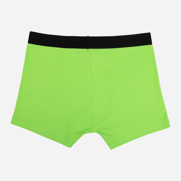 Набір трусів-боксерів чоловічих 3 шт Puma Basic Boxer Placed Logo Elastic 3p 93554807 M Чорний з салатовим (8720245544900) - зображення 6