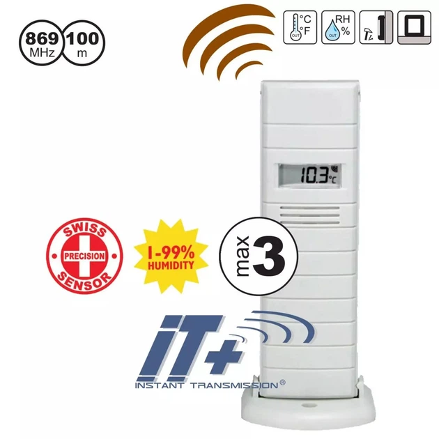 Датчик Technoline TX29DTH-IT (TX29DTH-IT) - зображення 2