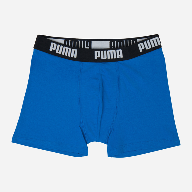 Komplet majtek chłopięcych 3 sztuki Puma Kids Boxer 3P 93580704 152 Wielokolorowy (8720245544610) - obraz 2