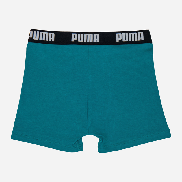 Набір підліткових трусів-боксерів 3 шт для хлопчика Puma Kids Boxer 3P 93580704 164 Різнокольоровий (8720245544627) - зображення 4