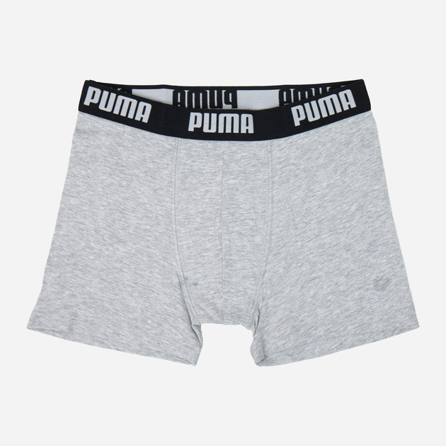 Набір підліткових трусів-боксерів 3 шт для хлопчика Puma Kids Boxer 3P 93580704 176 Різнокольоровий (8720245544634) - зображення 3