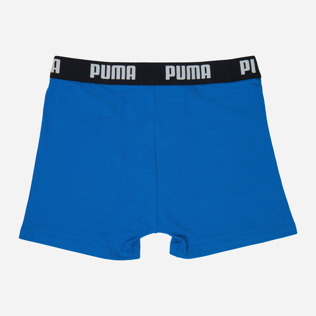 Набір підліткових трусів-боксерів 3 шт для хлопчика Puma Kids Boxer 3P 93580704 176 Різнокольоровий (8720245544634) - зображення 5