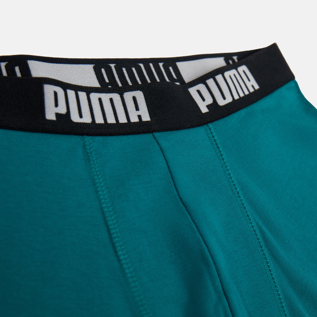 Набір підліткових трусів-боксерів 3 шт для хлопчика Puma Kids Boxer 3P 93580704 176 Різнокольоровий (8720245544634) - зображення 7
