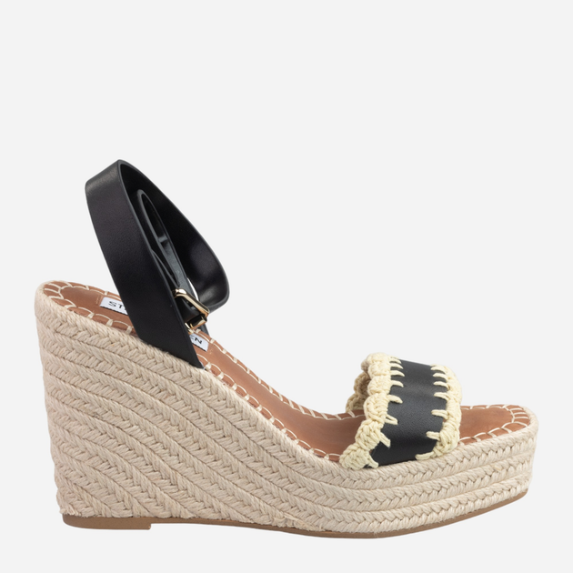 Жіночі босоніжки Steve Madden Undone SM11003107 41 Чорні (8720857418330) - зображення 1