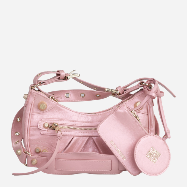 Torebka crossbody damska Steve Madden SM13000877 Różowa (8720236853615) - obraz 1