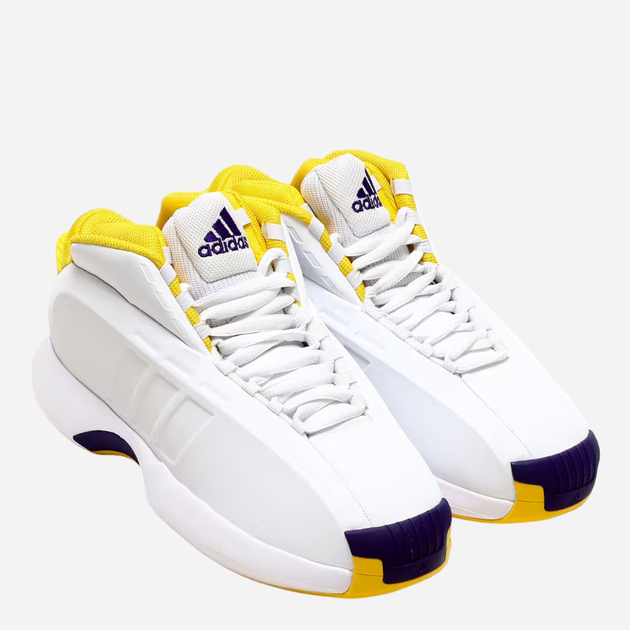 Чоловічі кросівки для баскетболу Adidas Originals CRAZY 1 GY8947 44.5 (10UK) 28.5 см Білі (4065426459791) - зображення 2