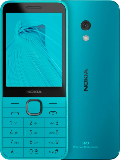 Мобильный телефон Nokia 235 4G (2024) Blue - Фото 1 Мобильный телефон Nokia 235 4G (2024) Blue - изображение 1