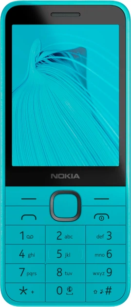 Мобильный телефон Nokia 235 4G (2024) Blue - Фото 2 Мобильный телефон Nokia 235 4G (2024) Blue - изображение 2