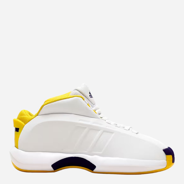 Чоловічі кросівки для баскетболу Adidas Originals CRAZY 1 GY8947 42.5 (8.5UK) 27 см Білі (4065426459883) - зображення 1