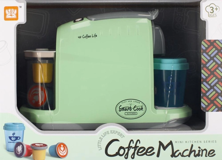 Ekspres do kawy Mega Creative Coffee Mashine Smart Cook z akcesoriami (5904335859027) - obraz 1