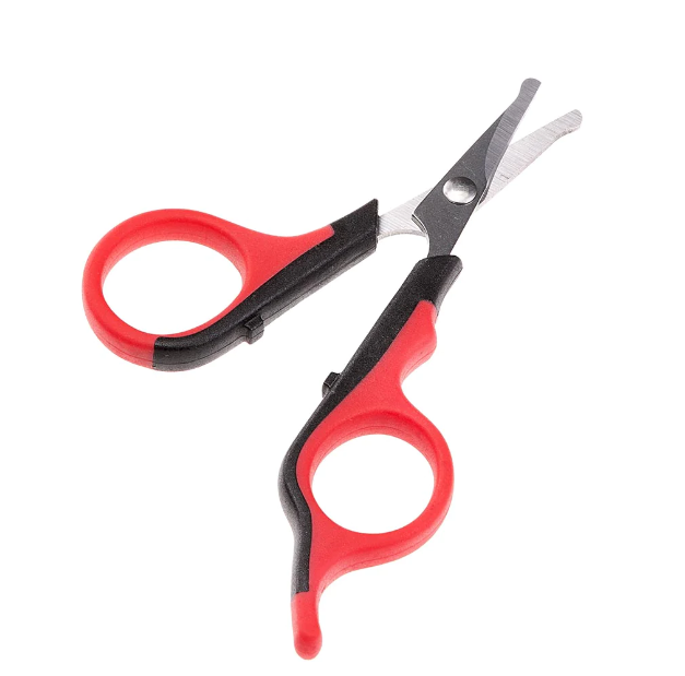 Ножиці для стрижки собак та котів Ferplast GRO 5997 12.4х6.9х8 см 85997800 - Фото 2 Ножиці для стрижки собак та котів Ferplast GRO 5997 12.4х6.9х8 см 85997800 - зображення 2