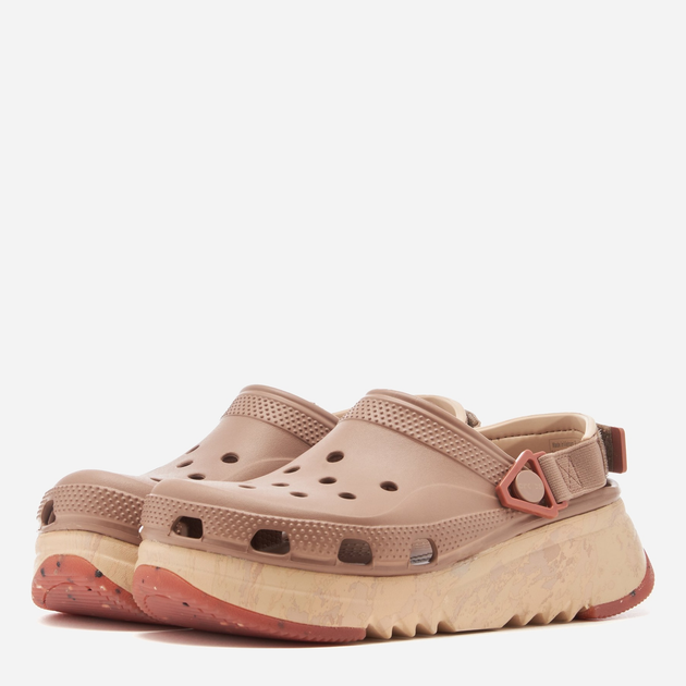 Женские кроксы Crocs HikerXcspMrbldClog 209643-2Q9 39-40 (M7/W9) 25 см ...