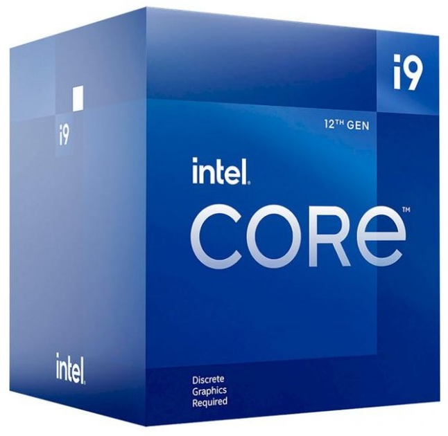 Процесор Intel Core i9 (LGA1700) i9-12900F, Box, 16x2.4 GHz (Turbo Boost 5.1 GHz, 24 потоки), L3 30Mb Smart Cache, Alder Lake, 7 nm, TDP 65W (BX8071512900F) - изображение 1