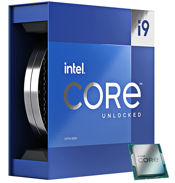 Процесор Intel Core i9 (LGA1700) i9-13900KS, Box, 24x3.2 GHz (Turbo Boost 6.0 GHz, 32 потоки), UHD Graphics 770, L3 36Mb Smart Cache, Raptor Lake, 7 nm, TDP 150W, розблокований множник, система охолодження в комплекті не йде (BX8071513900KS) - изображение 1