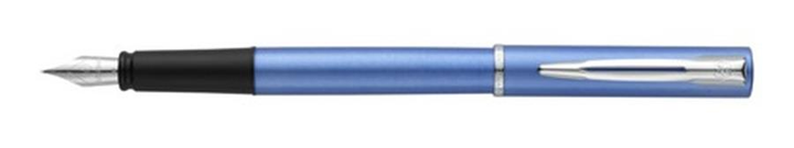 Ручка пір'яна Waterman Allure Metal Blue Fountain Pen Синя (3026980681951) - зображення 1