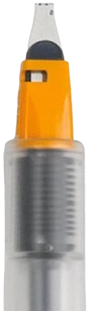 Каллиграфическое перо Pilot Parallel Pen Fountain Pen Orange 2.4 мм Синяя (4902505192371) - изображение 3