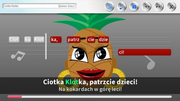 Гра для PC: Караоке для дітей: Найкращі хіти - з мікрофоном (DVD-диск) (5907595772884) - зображення 3