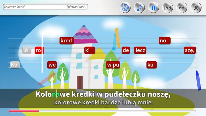 Гра для PC: Караоке для дітей: Найкращі хіти - з мікрофоном (DVD-диск) (5907595772884) - зображення 8