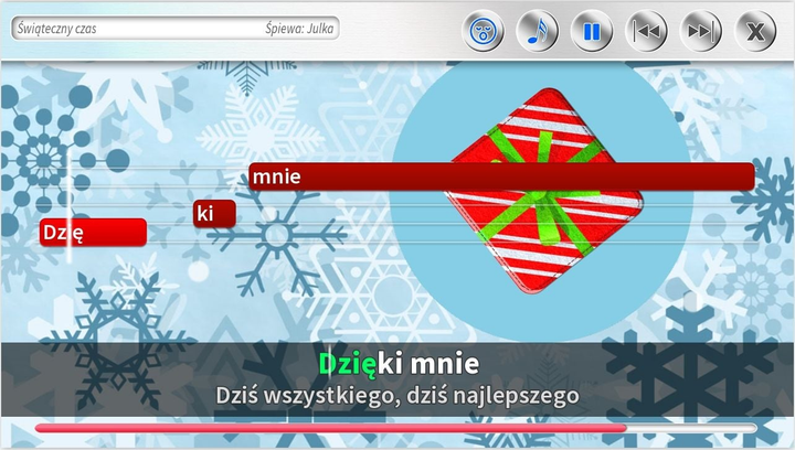 Gra na PC: Karaoke dla dziewczynek (nowa edycja) z mikrofonem (Płyta DVD) (5907595772891) - obraz 6