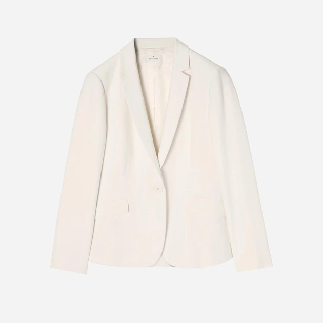 Піджак жіночий Tatuum Rema T2406.024B-105 36 Білий (5900142318085) - зображення 4