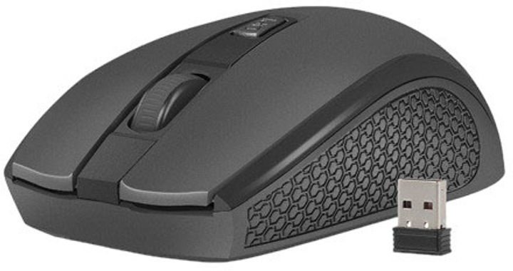 Комплект бездротовий Natec Squid Wireless Combo 2-in-1 US Black (NZB-1989) - зображення 6