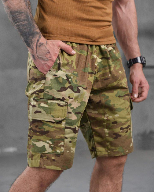 Тактические мужские шорты 7.62 Tactical 3XL мультикам (87203) - изображение 1
