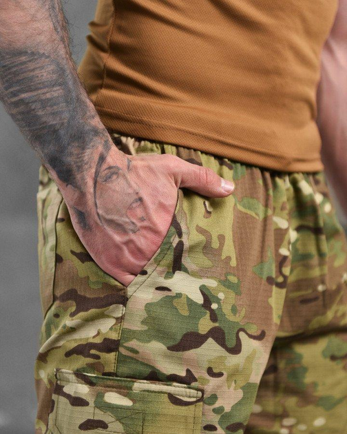 Тактические мужские шорты 7.62 Tactical 2XL мультикам (87203) - изображение 2