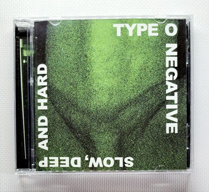 Type O Negative – Slow, Deep And Hard (1991) Audio CD (імпорт
