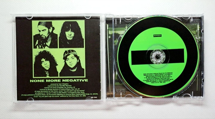 【中古】［CD］Glad Tidings! Lessons & Carols Type O Negative – Slow, Deep And Hard (1991) Audio CD (імпорт
