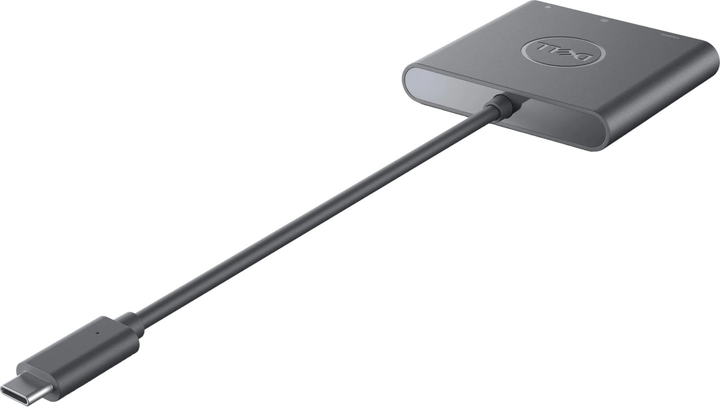 Адаптер Dell USB-C - DisplayPort w/ Power Delivery Black (470-AEGY) - зображення 4