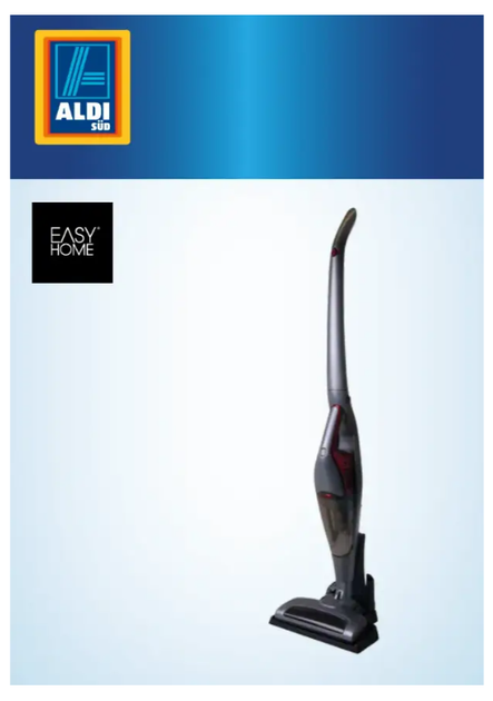 Пилосос бездротовий Easy Home ZL9012D - зображення 3