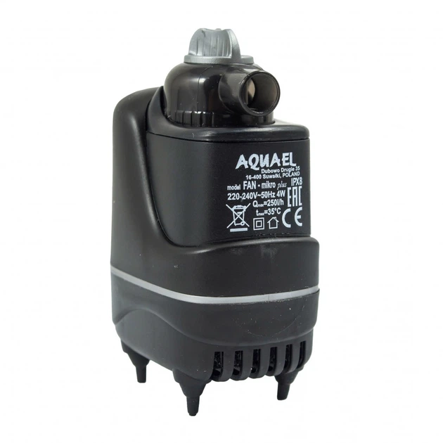 Фільтр Aquael для акваріума внутрішній FAN-mikro Plus 250 л/год на 30 л - Фото 2 Фільтр Aquael для акваріума внутрішній FAN-mikro Plus 250 л/год на 30 л - изображение 2