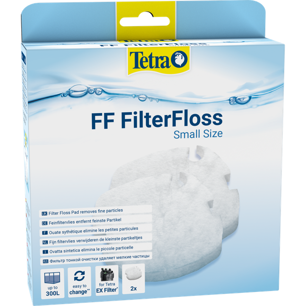 Вкладиш Tetra Filter Floss для зовнішнього фільтра EX 600/1000 волокнистий 2 шт - зображення 3