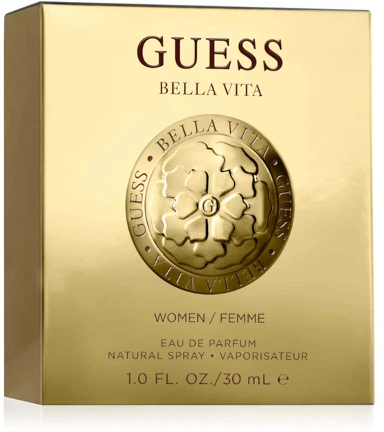 Woda perfumowana damska Guess Bella Vita 30 ml (0085715333025) - obraz 3