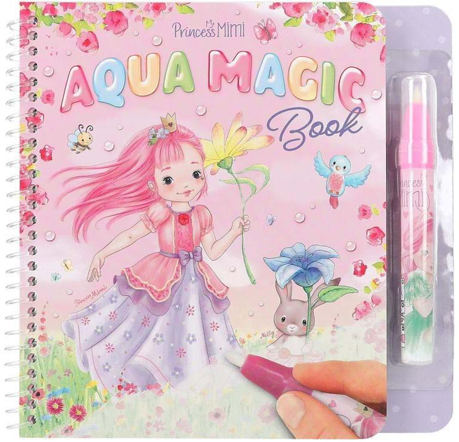 Водна розмальовка Depesche Princess Mimi Aqua Magic Book (4010070676476) - зображення 1