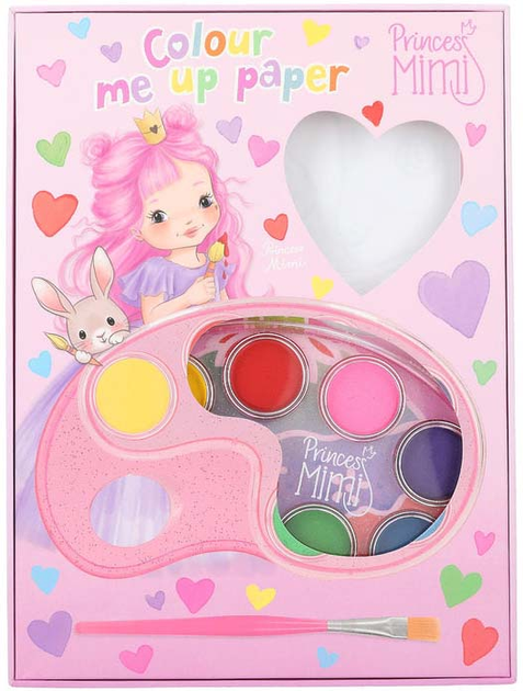 Набір для малювання Depesche Princess Mimi Colour Me Up Paper (4010070631505) - зображення 1