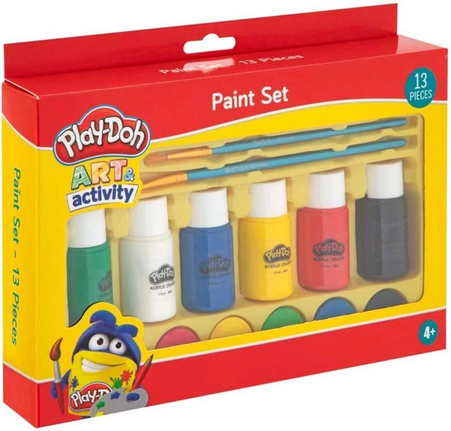 Набір для малювання Hasbro Play-Doh Art Activity 13 предметів (8715427090405) - зображення 1