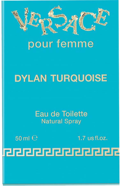 Туалетна вода для жінок Versace Dylan Turquoise 50 мл (8011003858454) - зображення 2