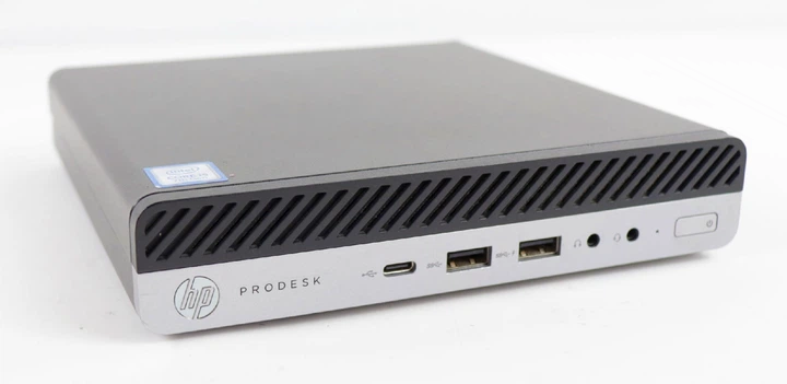 Неттоп HP ProDesk 600 G4 DM USFF, Core i3-8100T (4 ядра ), 8GB