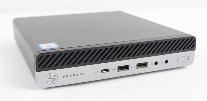 Неттоп HP ProDesk 600 G4 DM USFF, Core i5-8500T (6 ядер ), 16GB DDR4 ...