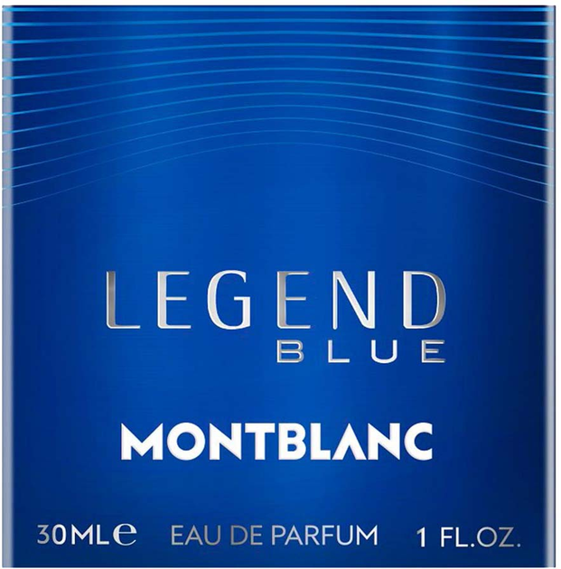 Чоловіча парфумована вода Montblanc Legend Blue 30 мл (3386460144254) - зображення 3