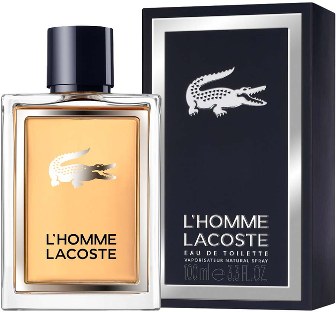 Woda toaletowa męska Lacoste L'Homme 100 ml (3386460149334) - obraz 1