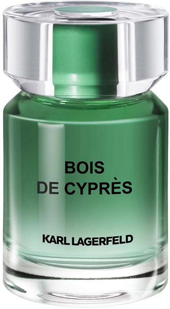 Woda toaletowa męska Karl Lagerfeld Bois De Cypres 50 ml (3386460133876) - obraz 3