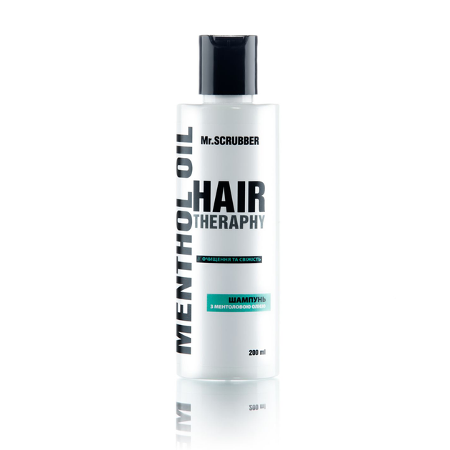 Шампунь для волосся Mr.Scrubber Hair Therapy Menthol Oil - Фото 1 Шампунь для волосся Mr.Scrubber Hair Therapy Menthol Oil - зображення 1