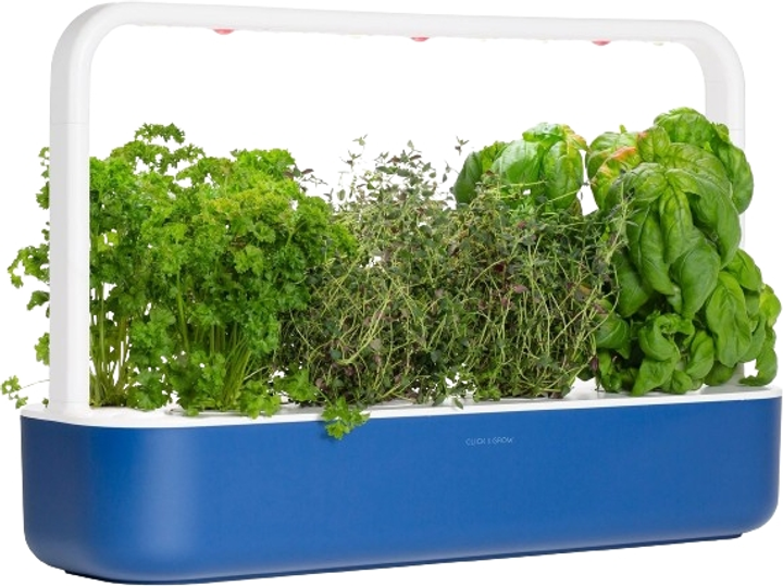 Гидропонная установка Click&Grow SG9 Синий (Ограниченная серия ...
