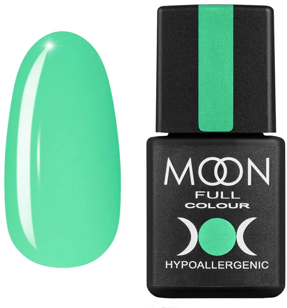 Гель-лак Moon Full Breeze Color №424 Ярко-салатовый 8 мл (5908254191350 ...