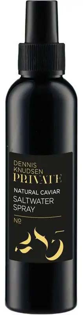 Спрей для волосся Dennis Knudsen Private Natural Caviar Saltwater 150 мл (5711420153430) - зображення 1