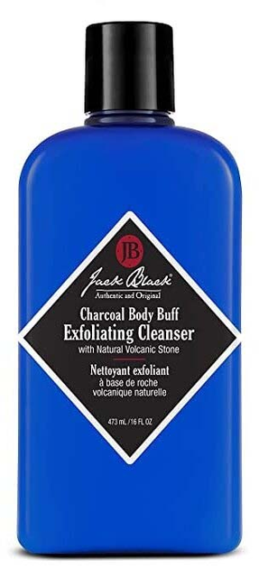 Żel pod prysznic Jack Black Charcoal Body Buff 473 ml (0682223941355) - obraz 1