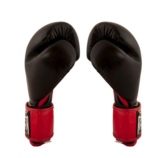 Боксерские перчатки Cleto Reyes Boxing Gloves with Extra Padding Black (01E8.16.BLK) - изображение 2