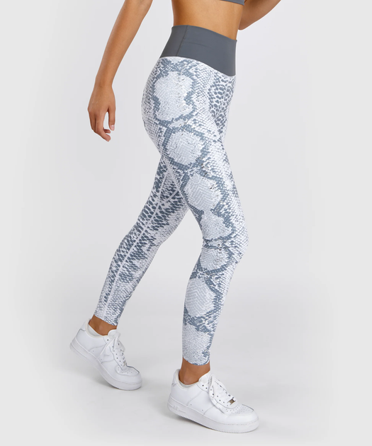 Женские леггинсы Venum White Snake Legging for Women - White (VENUM-05066-002-L) - Фото 3 Женские леггинсы Venum White Snake Legging for Women - White (VENUM-05066-002-L) - изображение 3
